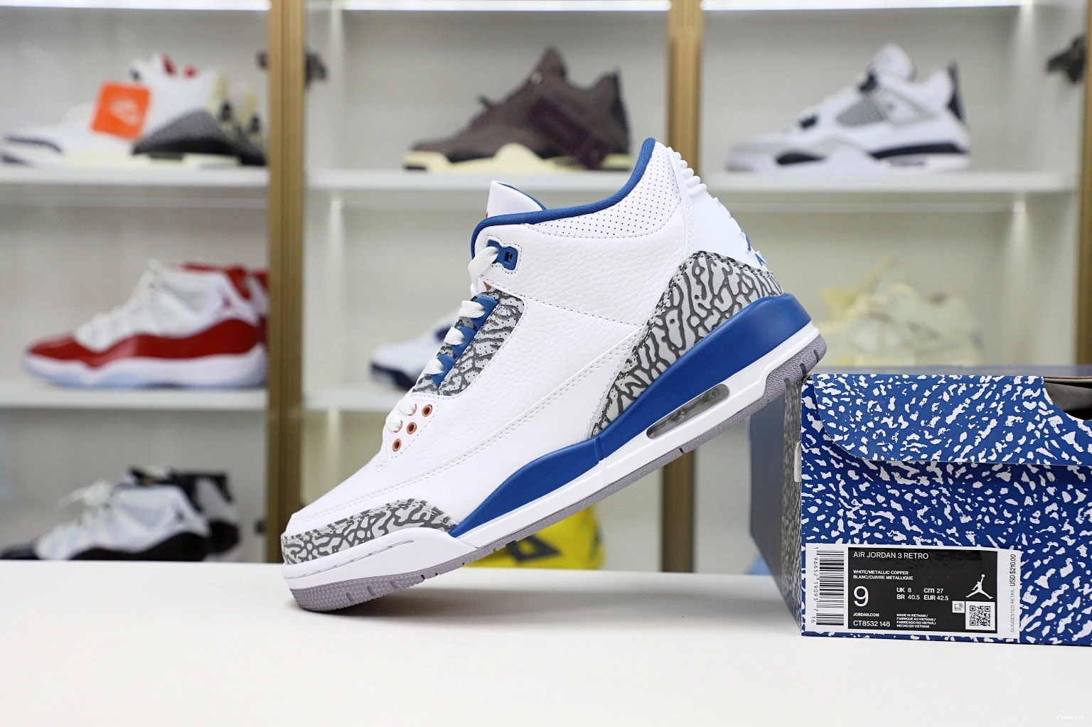 Jordan 3 retro